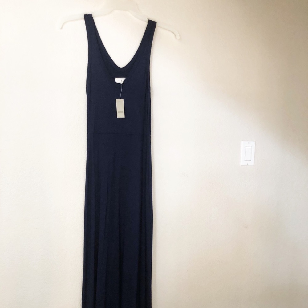 NWT Lou & Grey XSP blue maxi dress